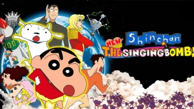 Shin chan the Movie 15 The Singing Bomb Shin-chan the Movie 15: The Singing Bomb