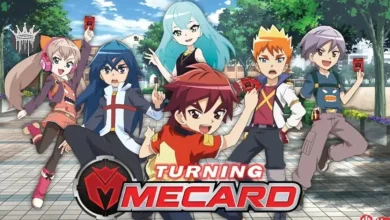 Turning Mecard Season 1 Turning Mecard Season 1