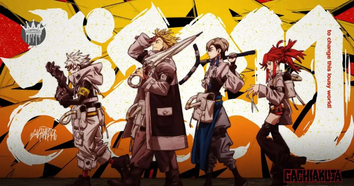 Gachiakuta Season 1 Gachiakuta Season 1