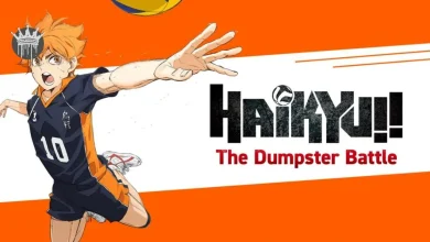 HAIKYU The Dumpster Battle HAIKYU!! The Dumpster Battle