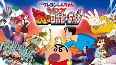 Intense Battle Robo Dad Strikes Back Shin-chan the Movie 22: Intense Battle! Robo Dad Strikes Back